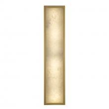 Trans Globe LED-22642 AG - 22' ALABASTER SQUARE SCONCE-AG